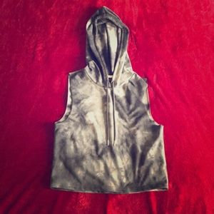 Rue 21  hoodie muscle shirt sx